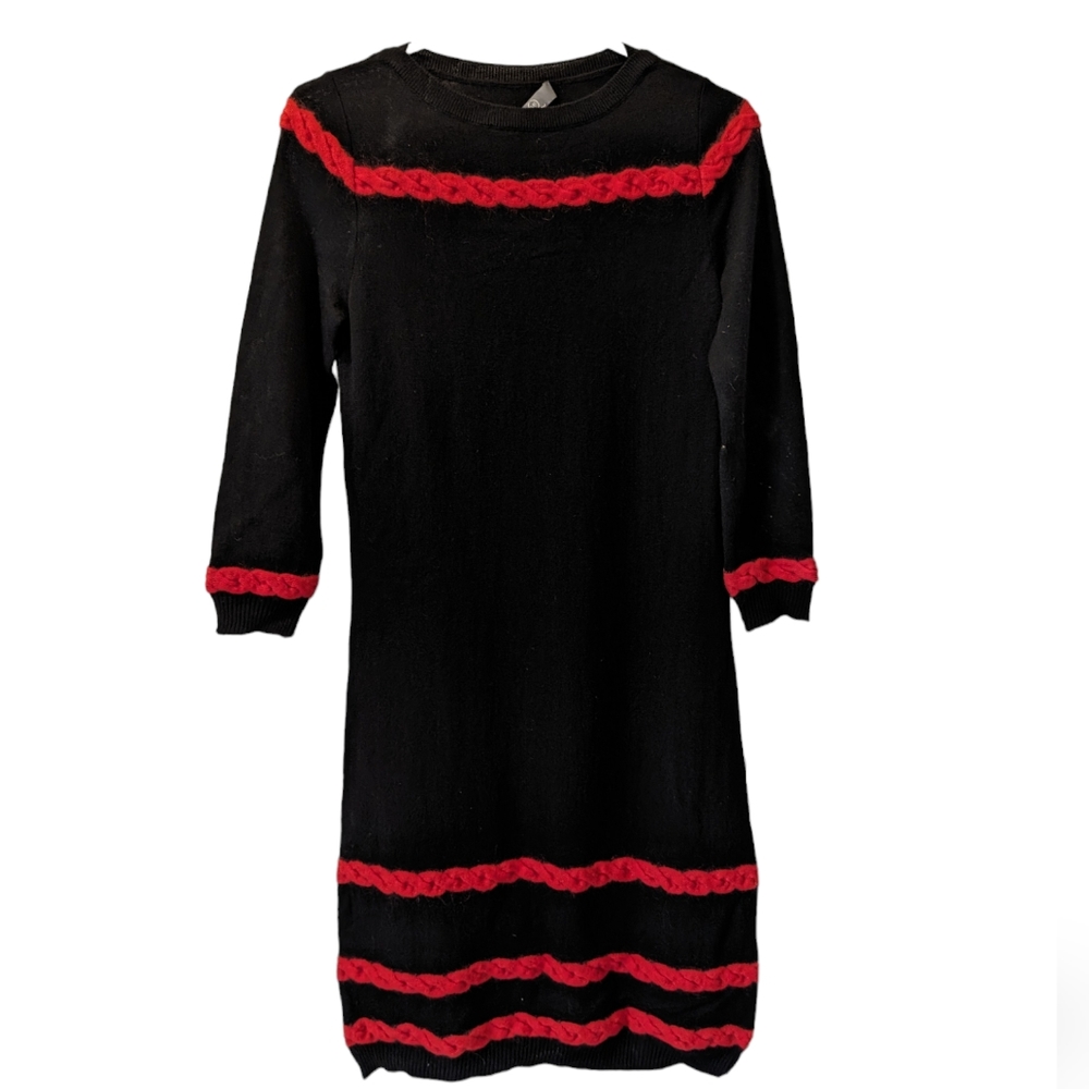 Mcq by Alexander McQueen knit‎ dress knee length sz large